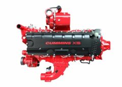 Cummins “X15” engine: 700 horsepower