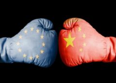China is near, Europe is not