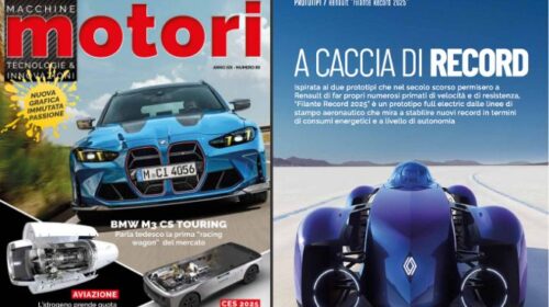 Macchine Motori Marzo 2025